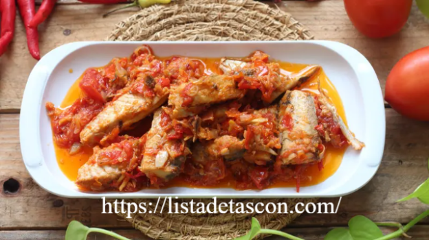 Resep Balado Tongkol: Hidangan Pedas Lezat