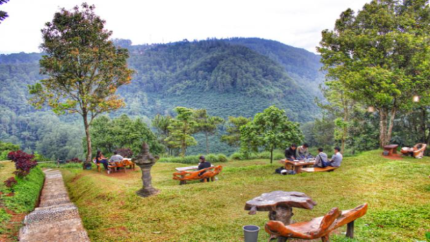 Restoran Dan Café Di Bandung Dengan Pemandangan Yang Indah