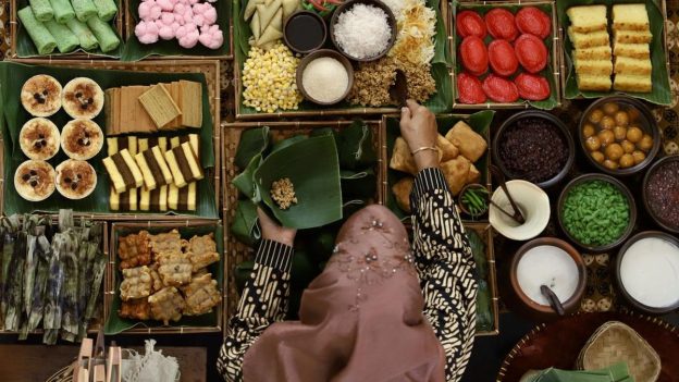 Jajanan Pasar Indonesia