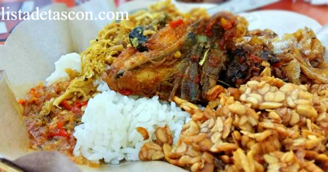 Wisata Kuliner Nasi Pedas dengan Aroma Menggoda