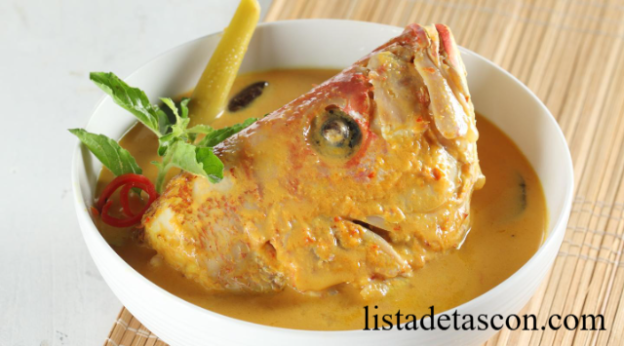 Gulai Kepala Ikan yang Lezat